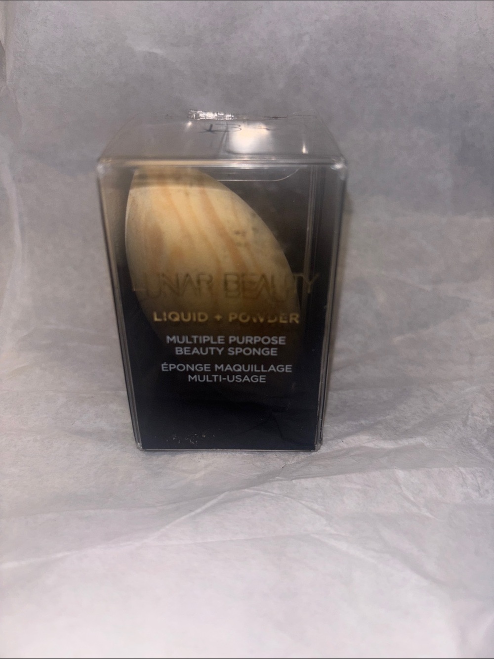 Lunar Beauty Multiple Purpose Beauty Sponge - Beige